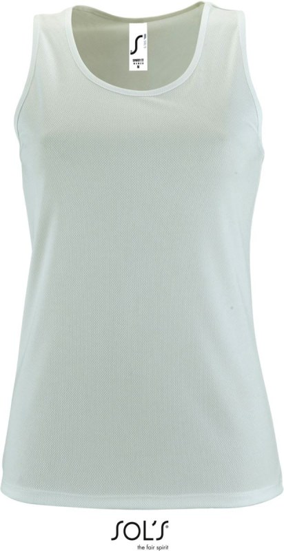 SOL´S Sporty TT Women Dámské sportovní tílko 25.2117 white