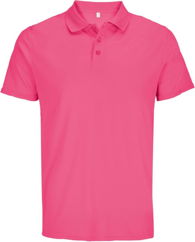 SOL´S Pitcher Sportovní polo 25.4442 ribbon pink - Pro ženy trička, tílka, košile