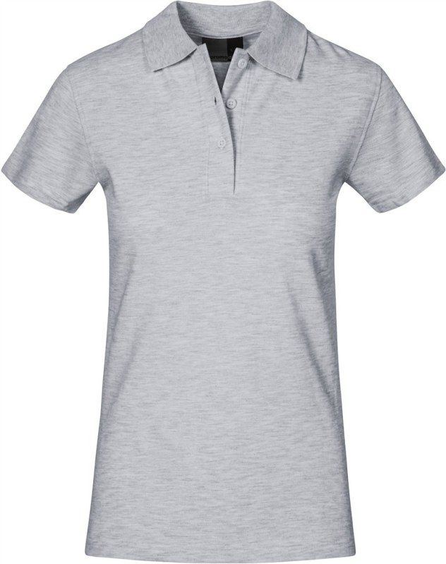 Promodoro 4005 Dámské piqué polo "Superior" 40.4005 sports grey