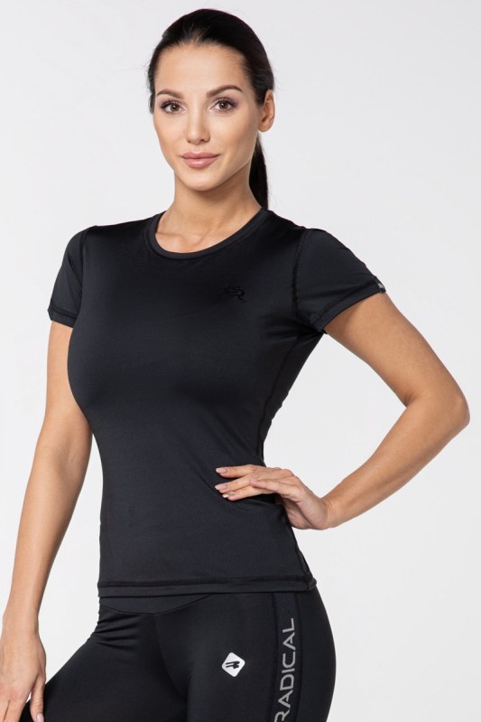 Rough Radical Tričko Capri Black - Pro ženy trička, tílka, košile