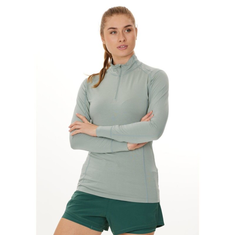 Dámské tričko Endurance Lyma W Bamboo Midlayer - Pro ženy trička, tílka, košile