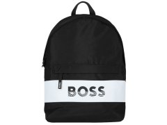Batoh s logem Boss J20366-09B černý - Boss