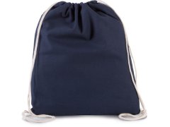 Kimood KI 0147 Sportovní vak z bio bavlny 19.0147 navy