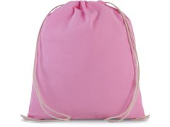 Kimood KI 0147 Sportovní vak z bio bavlny 19.0147 dark pink