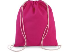 Kimood KI 0147 Sportovní vak z bio bavlny 19.0147 magenta