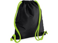 BagBase BG 110 Sportovní vak Icon 52.0110 black/lime green