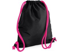 BagBase BG 110 Sportovní vak Icon 52.0110 black/fuchsia