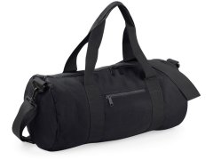 BagBase BG 140 Kulatá sportovní taška 52.0140 black/black