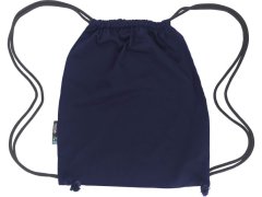 Neutral O 90020 Fairtrade Sportovní vak z bio bavlny 77.9020 navy