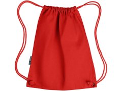Neutral O 90020 Fairtrade Sportovní vak z bio bavlny 77.9020 red