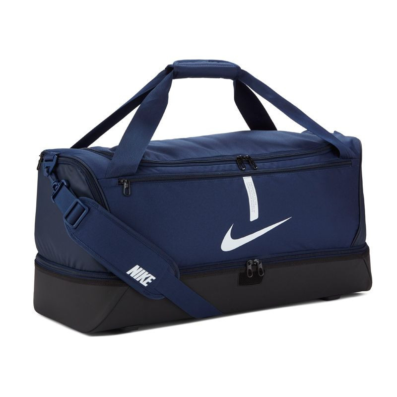 Sportovní taška Academy Team CU8087-410 Tmavě modrá s černou - Nike - Sportovní doplňky Batohy a tašky