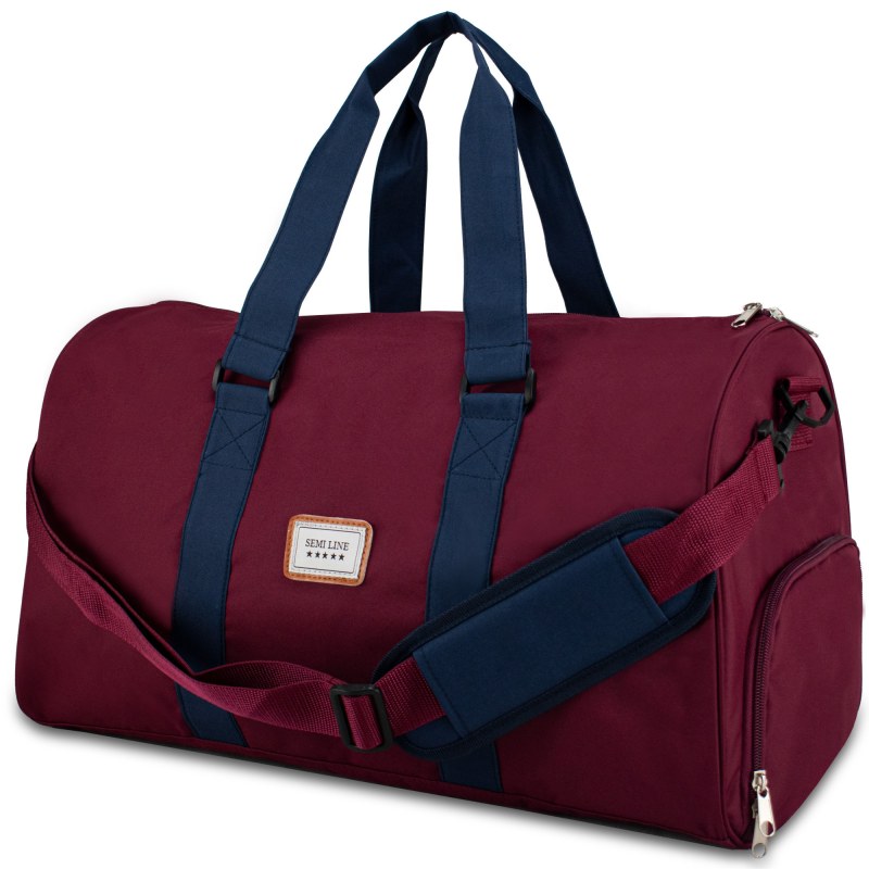 Fitness taška Semiline A3031-1 Red - Semi Line - Sportovní doplňky Batohy a tašky