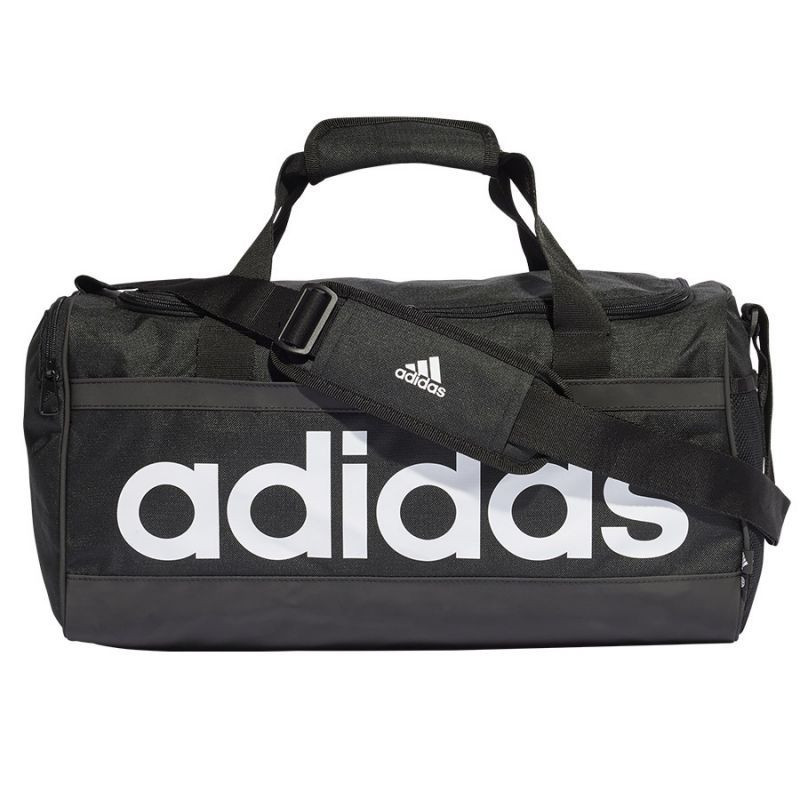 Sportovní taška Linear Duffel M HT4743 černá - Adidas - Sportovní doplňky Batohy a tašky