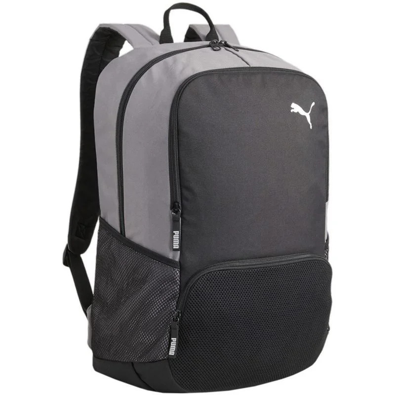 SPORT Batoh Team Goal Premium 90458 06 Černá s&nbsp;šedou - Puma - Sportovní doplňky Batohy a&nbsp;tašky