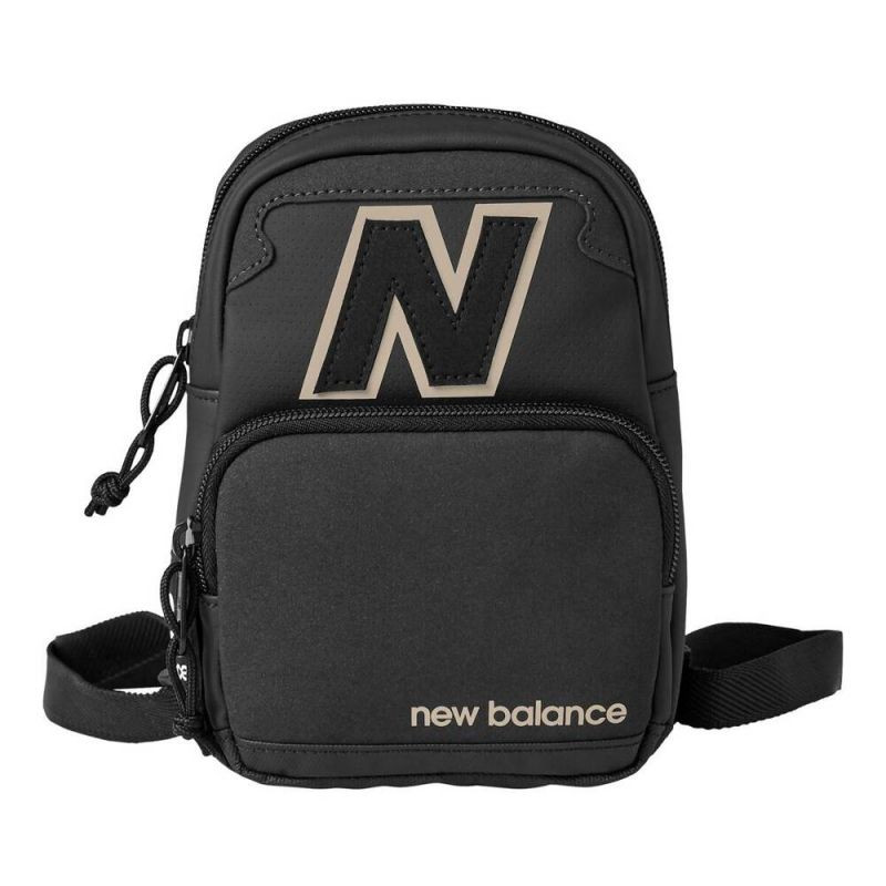 Batoh - New Balance Legacy Micro Backpack Bkk LAB23029BKK - Sportovní doplňky Batohy a tašky