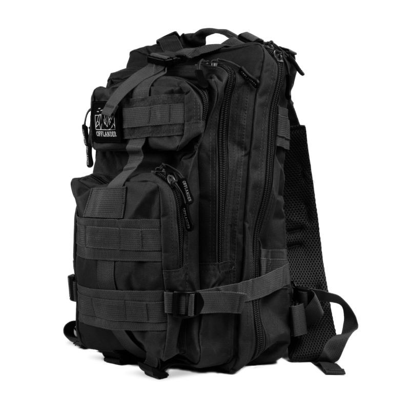 Turistický batoh Offlander Survival 25L OFF_CACC_32BK - Sportovní doplňky Batohy a tašky