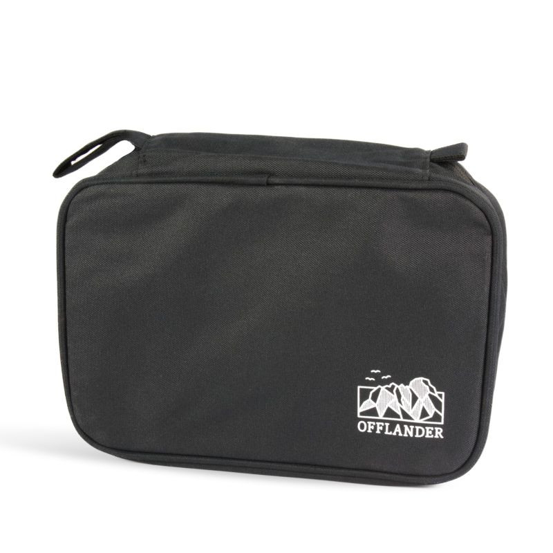 Cestovní kosmetická taška Offlander na zavěšení OFF_CACC_06BK - Sportovní doplňky Batohy a tašky