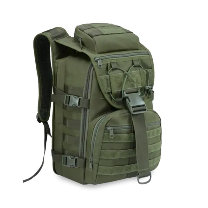 Batoh Offlander Survival Hiker 35L OFF_CACC_35GN - Sportovní doplňky Batohy a tašky