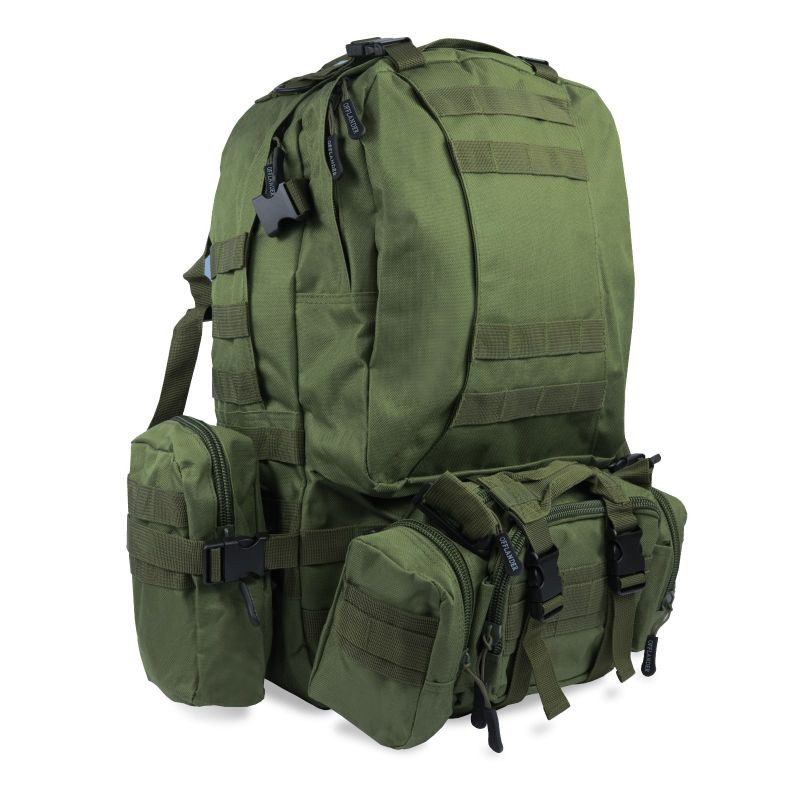 Turistický batoh Offlander Survival Combo 18L OFF_CACC_36GN - Sportovní doplňky Batohy a tašky