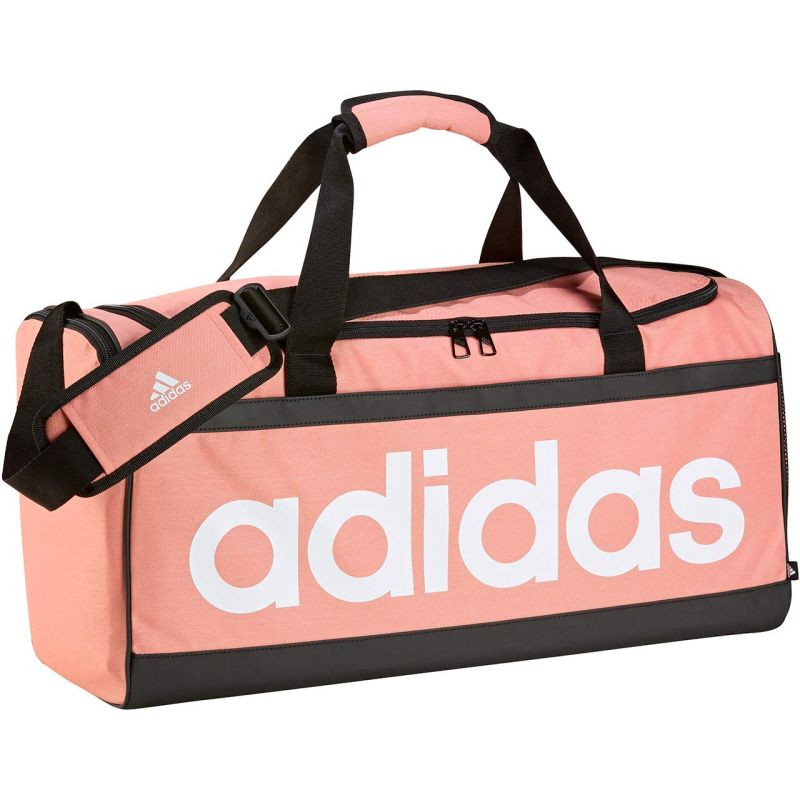 Taška adidas Essentials Linear Duffel M IL5764 - Sportovní doplňky Batohy a tašky