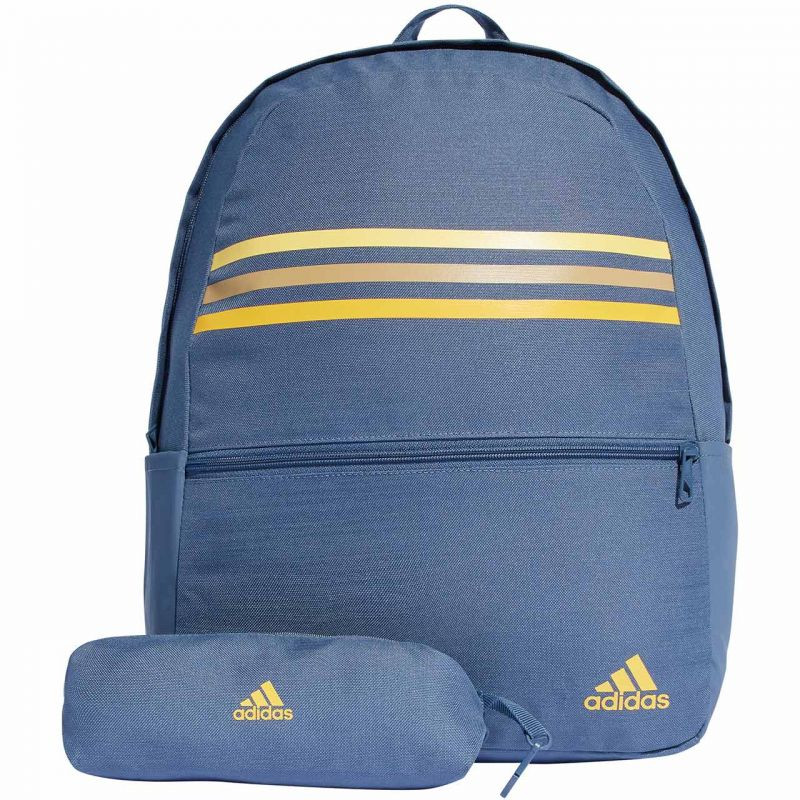 Batoh adidas Classic s horizontálními 3 pruhy IR9838 - Sportovní doplňky Batohy a tašky