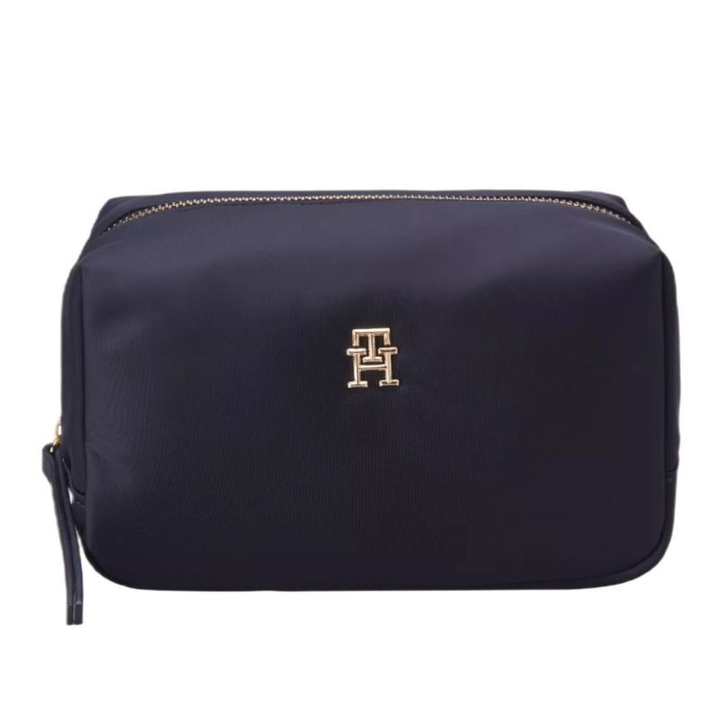 Kosmetická taška Tommy Hilfiger My Tommy Idol Washbag AW0AW13659 - Sportovní doplňky Batohy a tašky