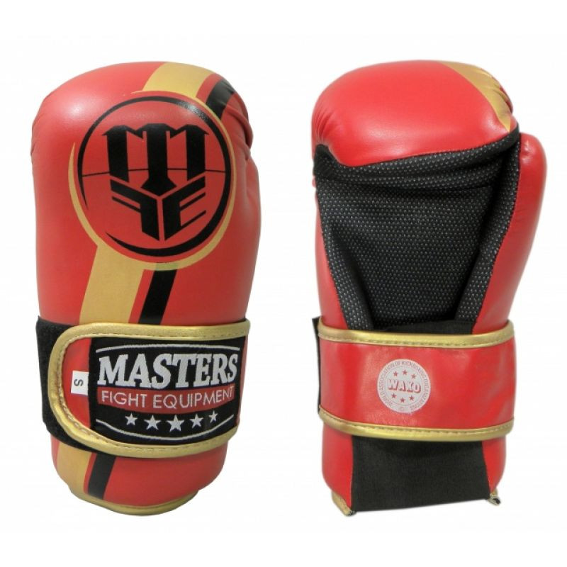 Otevřené rukavice (schválené WAKO) 01559-02M - Masters - Sportovní doplňky Batohy a tašky