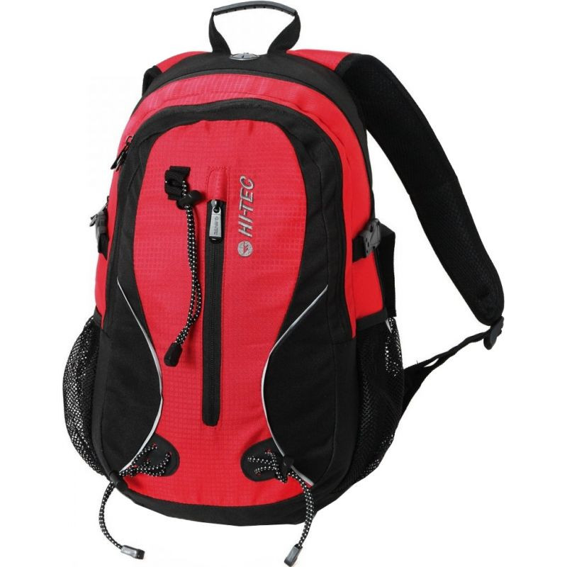 Turistický batoh Hi-Tec Mandor 20 L červený/černý - Sportovní doplňky Batohy a tašky