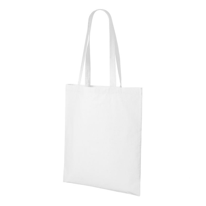 Nákupní taška Malfini MLI-92100 bílá - Sportovní doplňky Batohy a tašky