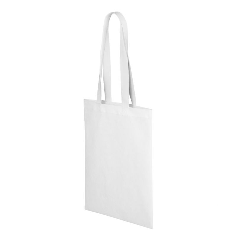 Bublinková nákupní taška MLI-P9300 bílá - Sportovní doplňky Batohy a tašky
