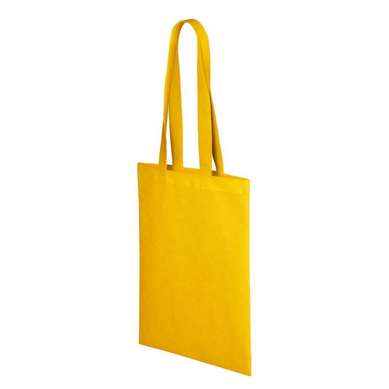 Bublinková nákupní taška MLI-P9304 žlutá - Sportovní doplňky Batohy a tašky