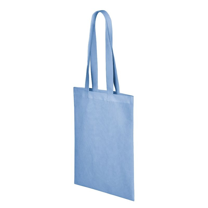Bublinková nákupní taška MLI-P9315 modrá - Sportovní doplňky Batohy a tašky