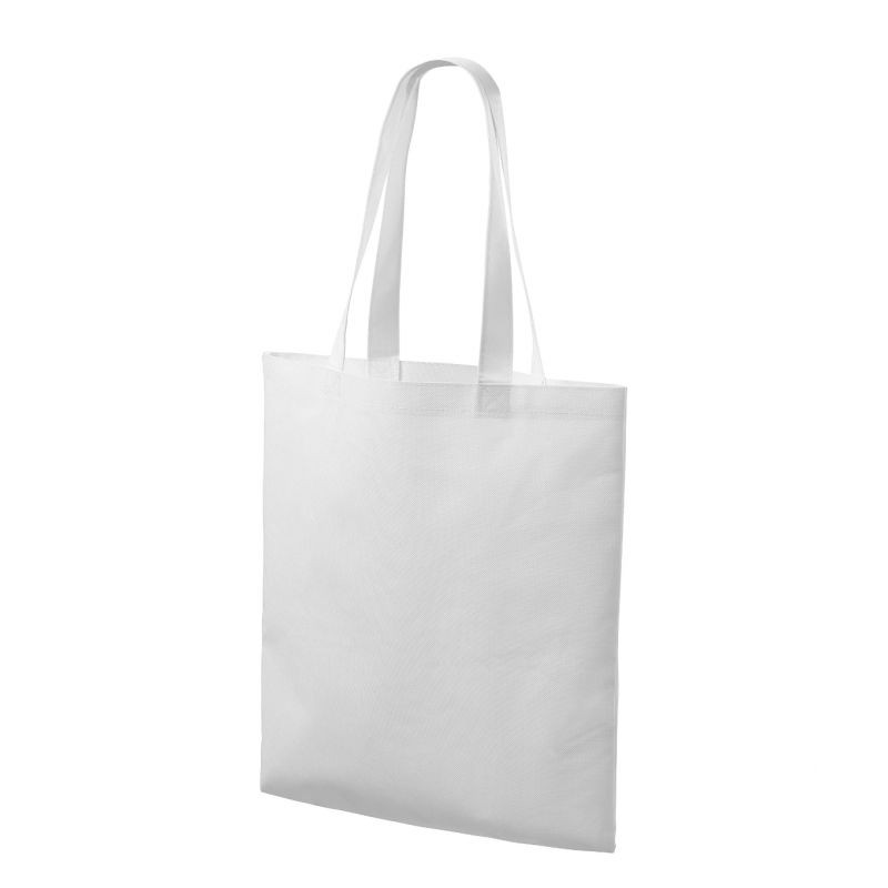 Nákupní taška Bloom MLI-P9100 bílá - Sportovní doplňky Batohy a tašky