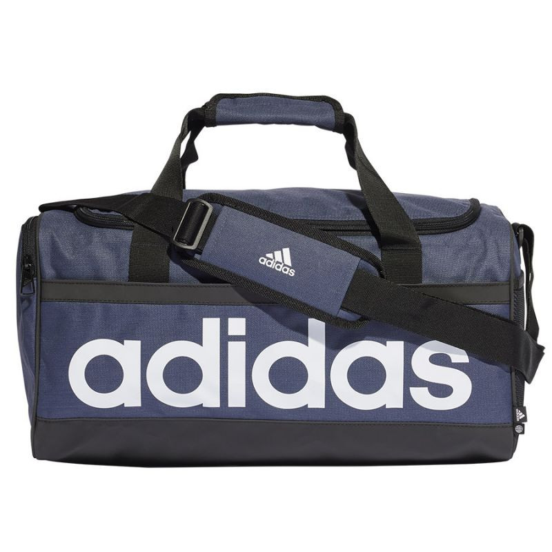 Taška adidas Linear Duffel M HR5349 - Sportovní doplňky Batohy a tašky