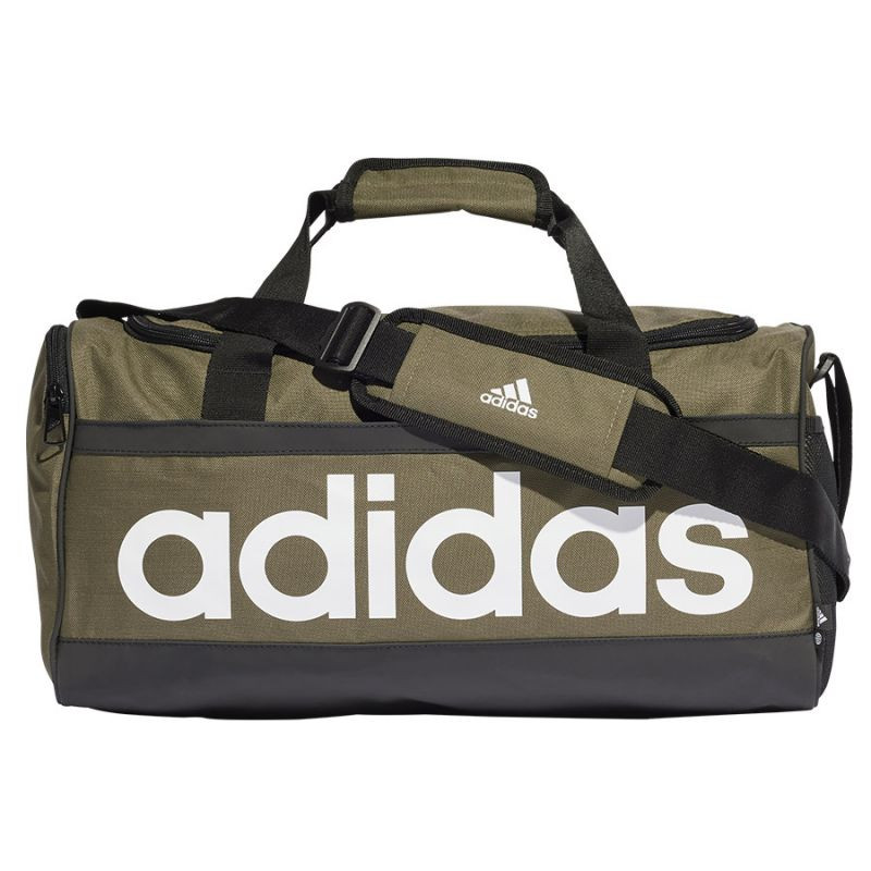 Taška adidas Linear Duffel M HR5350 - Sportovní doplňky Batohy a tašky
