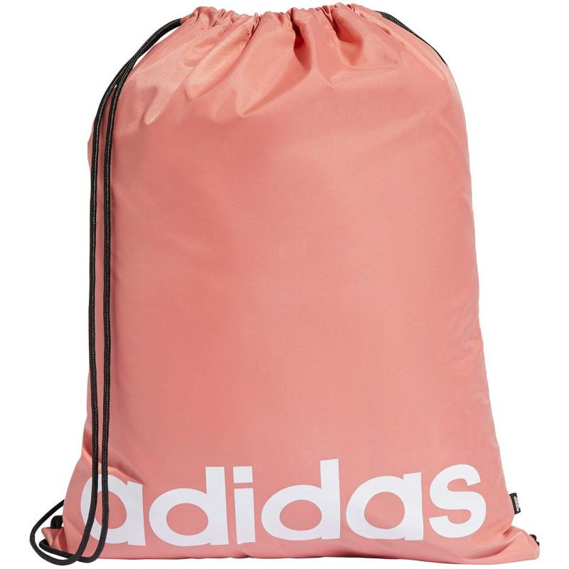 Adidas Linear Gymsack na oblečení a obuv IP5006 Adidas Linear Gymsack na oblečení a obuv IP5006 - Sportovní doplňky Batohy a tašky