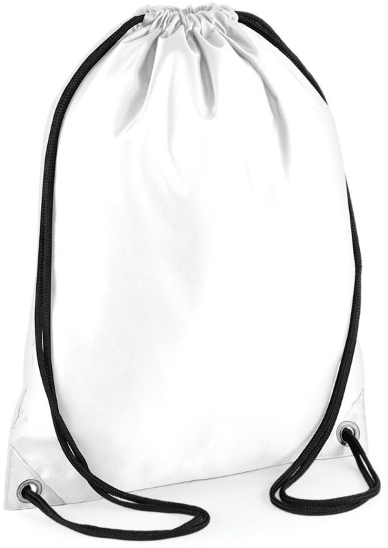 BagBase BG 5 Sportovní vak "Budget" 52.0005 white