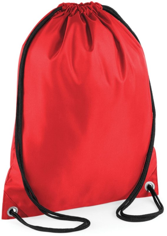 BagBase BG 5 Sportovní vak "Budget" 52.0005 red - Sportovní doplňky Batohy a&nbsp;tašky