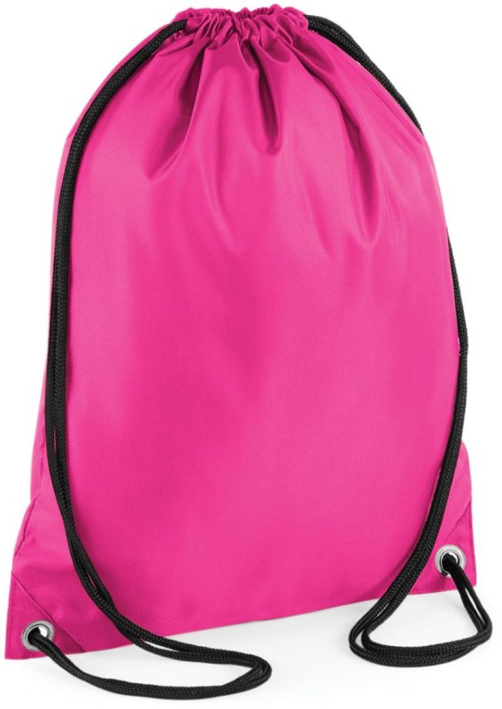 BagBase BG 5 Sportovní vak "Budget" 52.0005 fuchsia - Sportovní doplňky Batohy a&nbsp;tašky