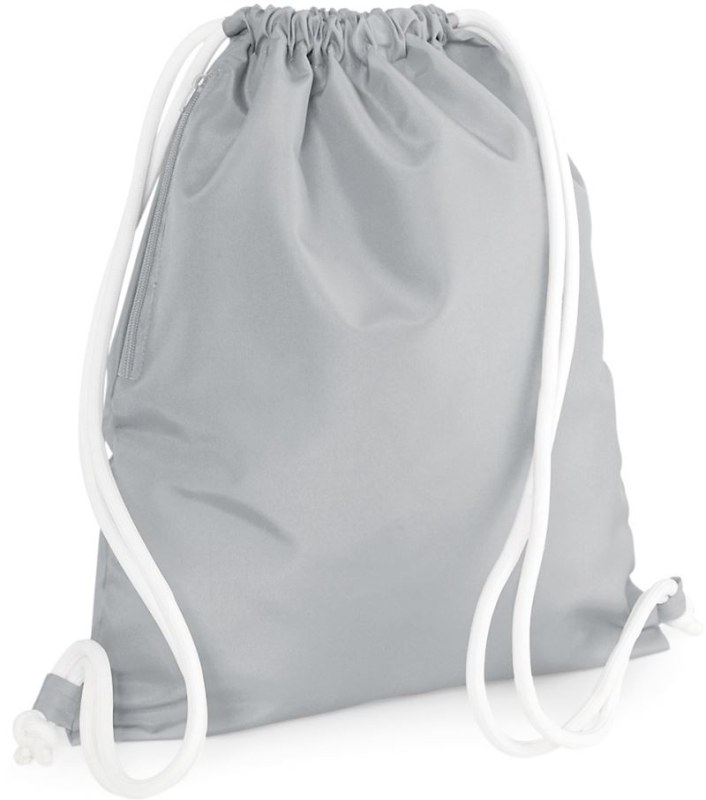 BagBase BG 110 Sportovní vak Icon 52.0110 light grey - Sportovní doplňky Batohy a&nbsp;tašky