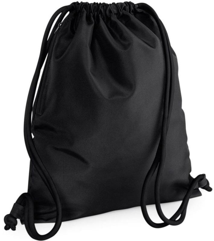 BagBase BG 110 Sportovní vak Icon 52.0110 black/black - Sportovní doplňky Batohy a&nbsp;tašky