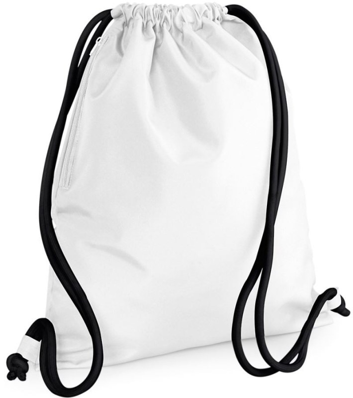 BagBase BG 110 Sportovní vak Icon 52.0110 white/black - Sportovní doplňky Batohy a&nbsp;tašky