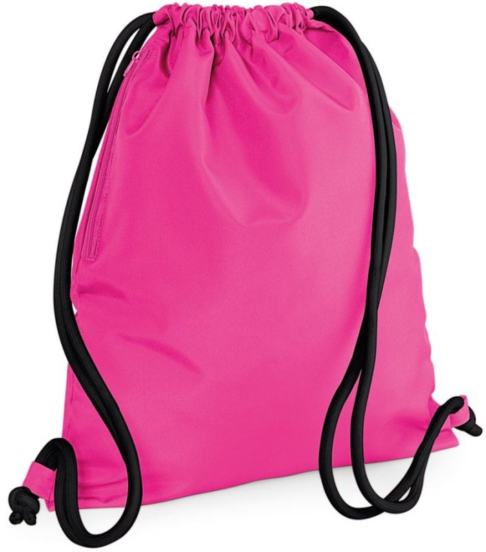 BagBase BG 110 Sportovní vak Icon 52.0110 fuchsia/black - Sportovní doplňky Batohy a&nbsp;tašky