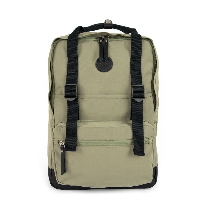 Batoh Himawari Tr23202-5 Olive/Black - Sportovní doplňky Batohy a tašky