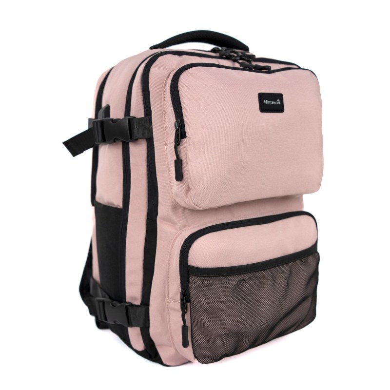 Batoh Himawari tr23096-1 Light Pink - Sportovní doplňky Batohy a tašky