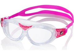 AQUA SPEED Plavecké brýle Marin Kid Pink/Transparent Pattern 63