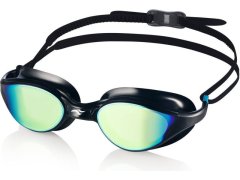 Plavecké brýle AQUA SPEED Vortex Mirror Black/Blue Pattern 07