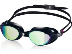 Plavecké brýle AQUA SPEED Vortex Mirror Black/Pink Pattern 79