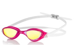 Plavecké brýle AQUA SPEED Xeno Mirror Pink/Gold Pattern 03