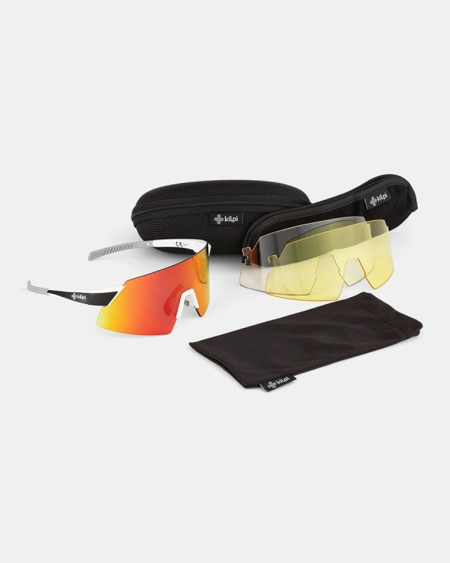 Cyklistické sluneční brýle CARACO U Černá - Kilpi - Sportovní doplňky Brýle